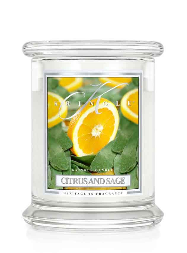 Citrus and Sage - Kringle Candle Store