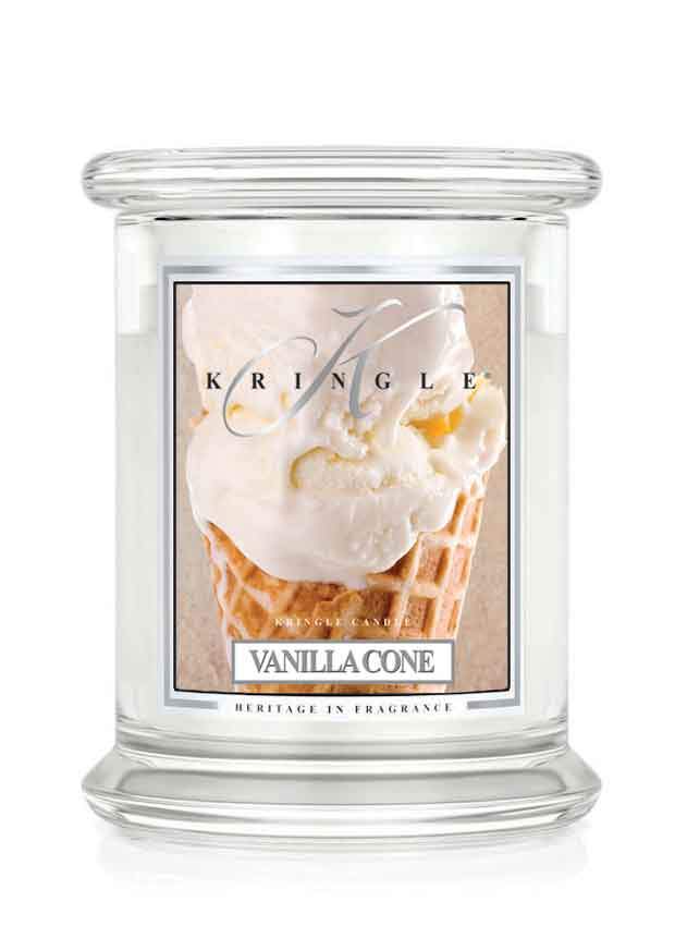 Vanilla Cone