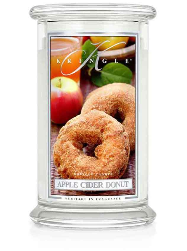 Apple Cider Donut - Kringle Candle Store