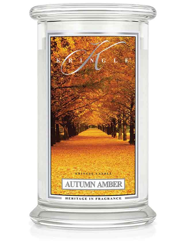 Autumn Amber NEW! - Kringle Candle Store