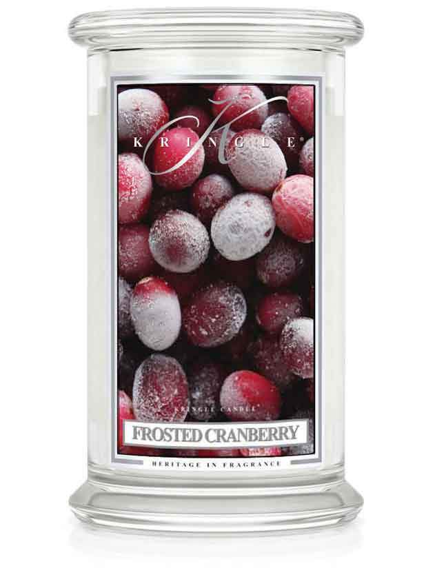 Frosted Cranberry - Kringle Candle Store