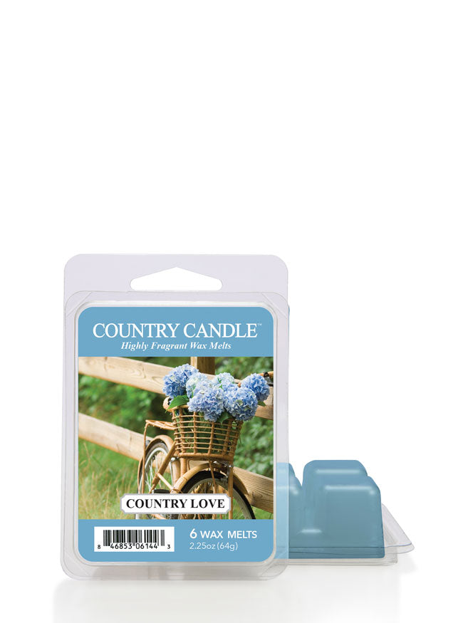 Country Love Wax Melt