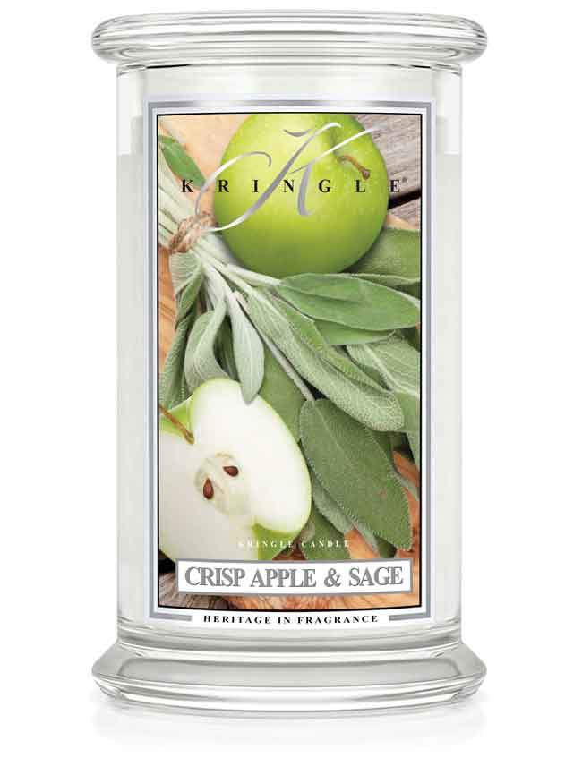 Crisp Apple & Sage NEW! - Kringle Candle Store