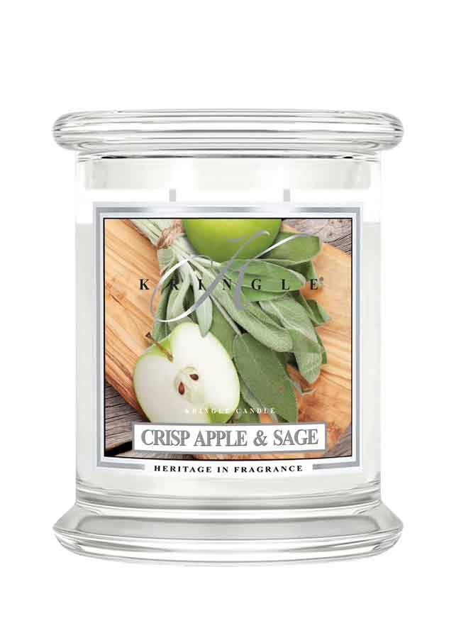 Crisp Apple & Sage NEW! - Kringle Candle Store
