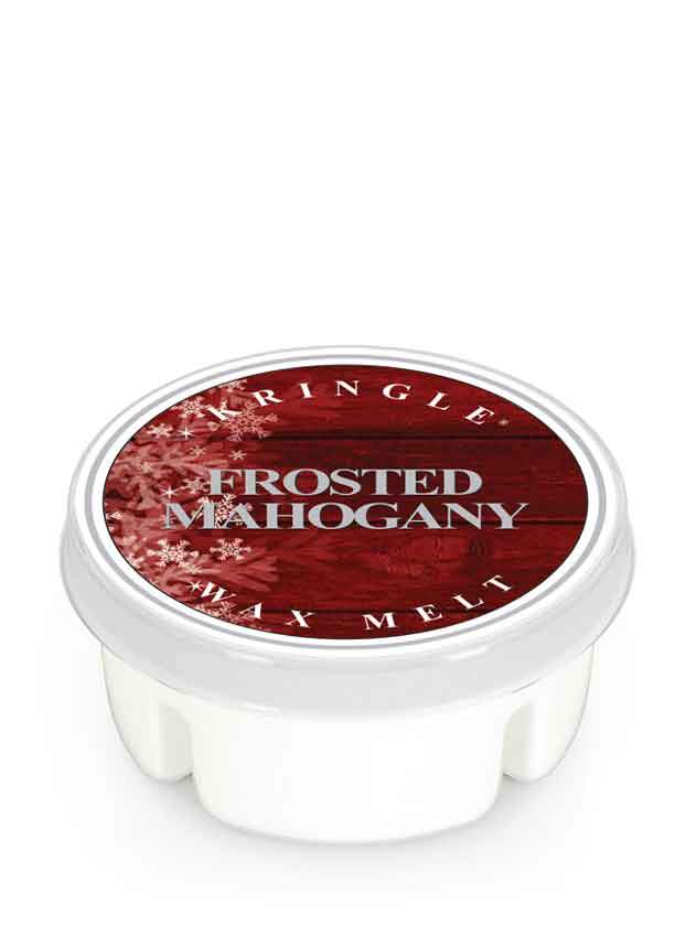 Frosted Mahogany Wax Melt - Kringle Candle Store